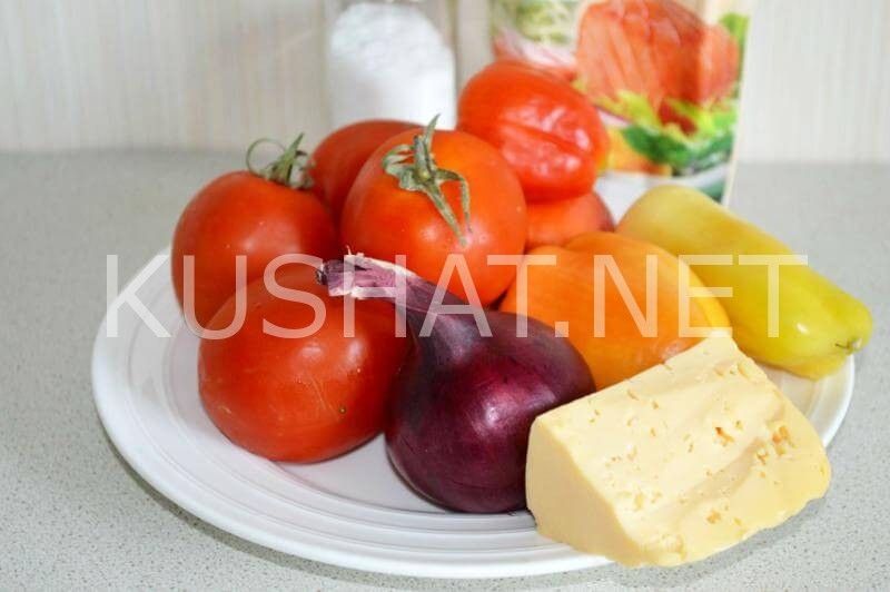 1_салат с помидорами и сыром