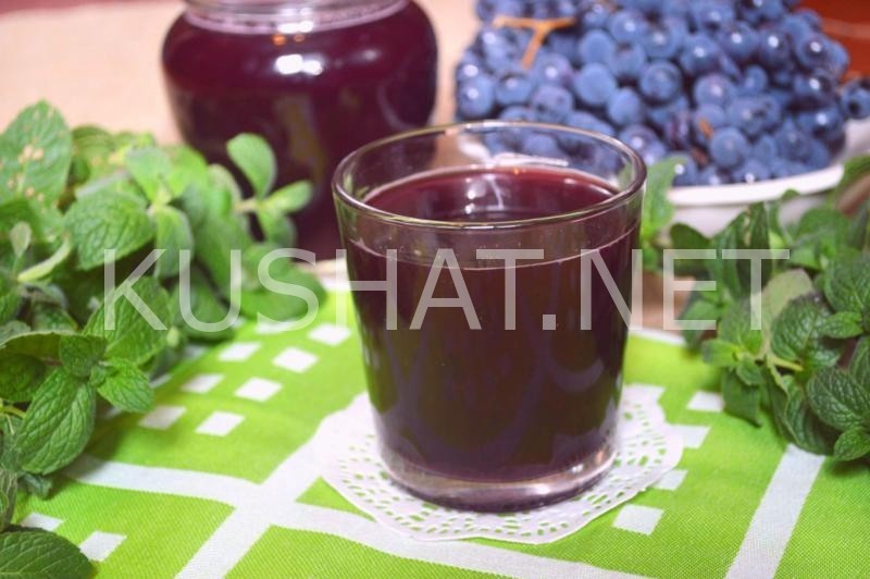 8_виноградный сок в домашних условиях