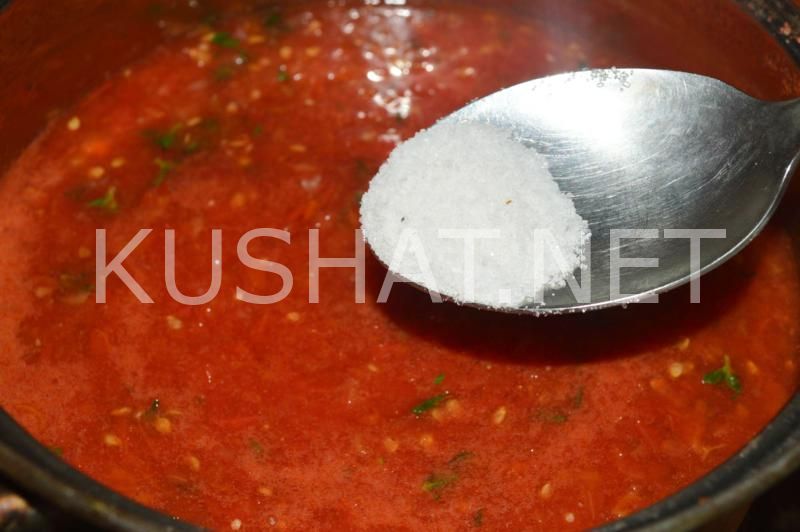 9_томатный соус с базиликом