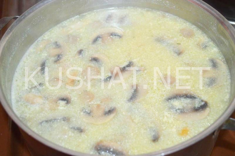 6_суп из шпината со сливками и грибами