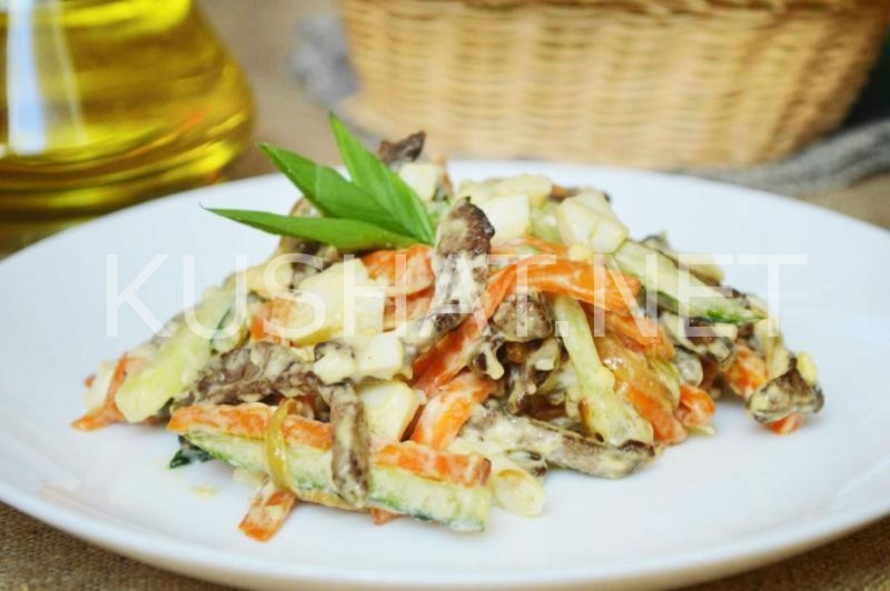 15_салат с печенью, морковью и яйцами