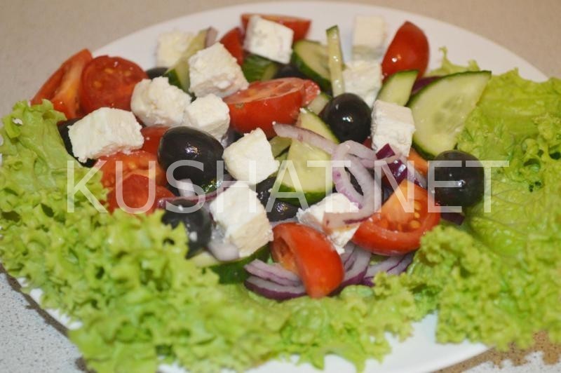 9_греческий салат с брынзой