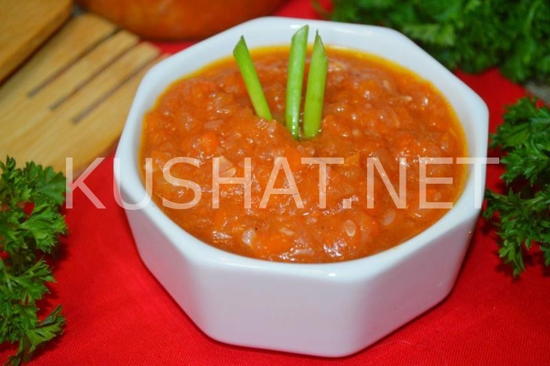 14_кабачковая икра с томатным соусом на зим