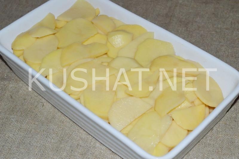 5_картофельная запеканка с сыром в духовке