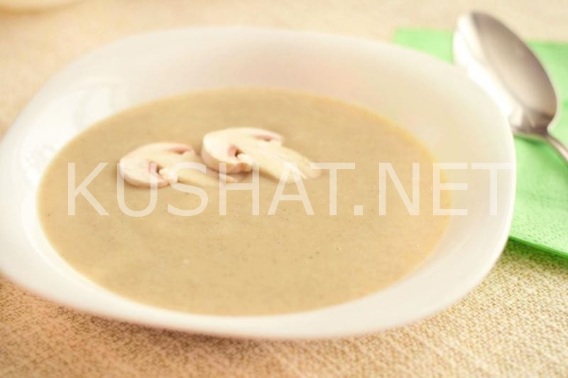 5_крем-суп из шампиньонов со сливками