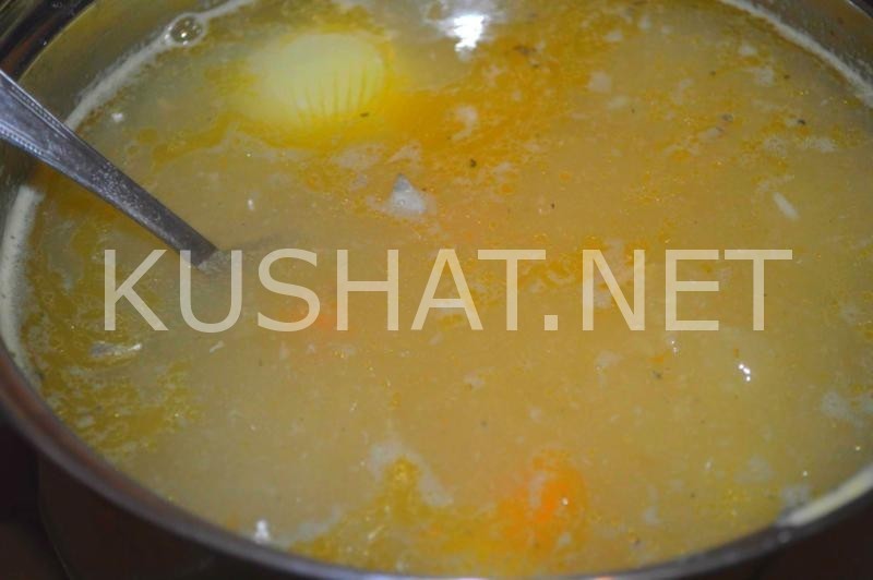 10_суп из рыбной консервы сардины с рисом
