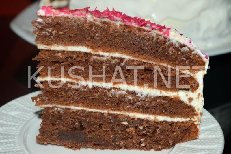18_шоколадный торт на кефире Ноченька