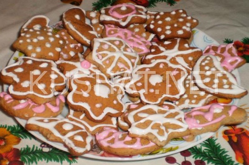 2_рождественское печенье с корицей, имбирем и орехами