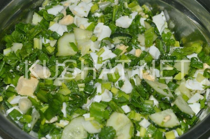 8_салат из зеленого лука с яйцами и огурцом