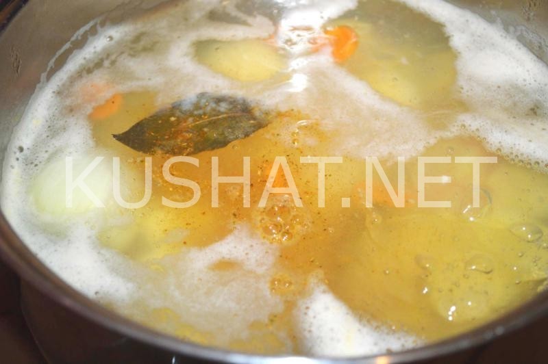 8_суп из рыбной консервы сардины с рисом
