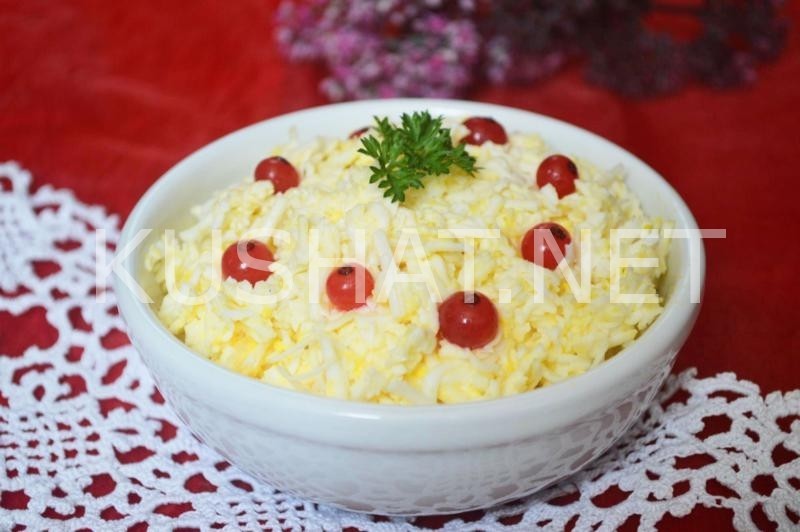 9_еврейский салат с плавленым сыром и яйцами
