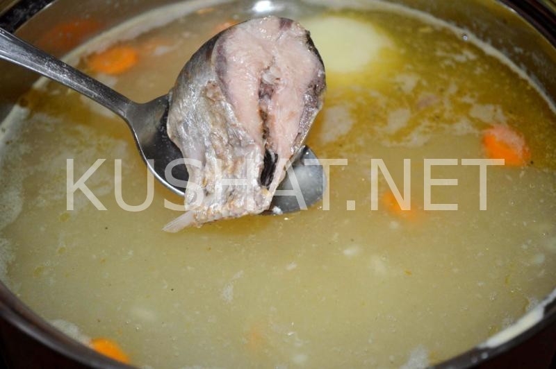 9_суп из рыбной консервы сардины с рисом