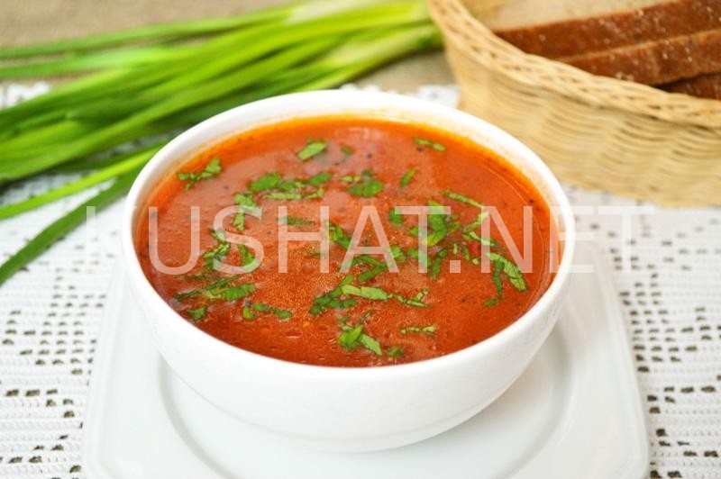 16_томатный суп с курицей и пшеном