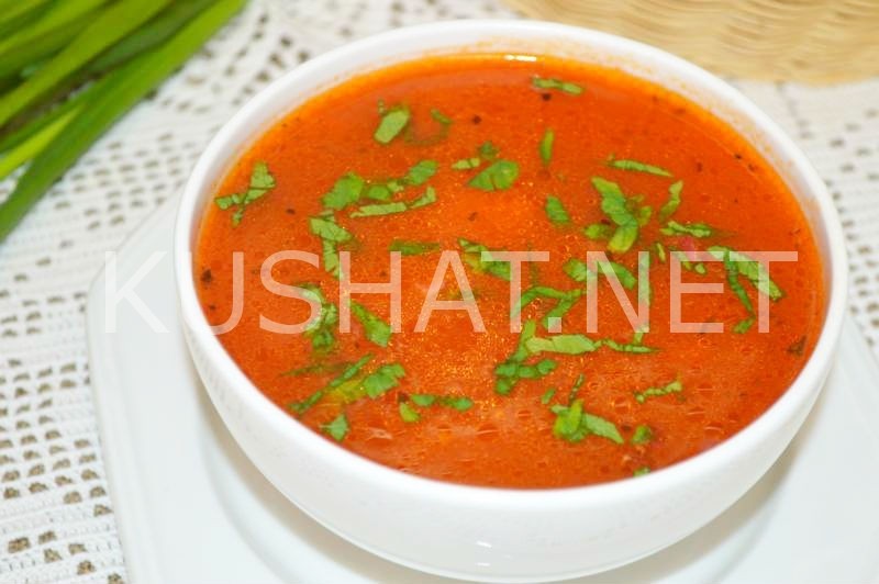 17_томатный суп с курицей и пшеном