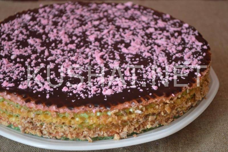 11_вафельный торт со сгущенкой