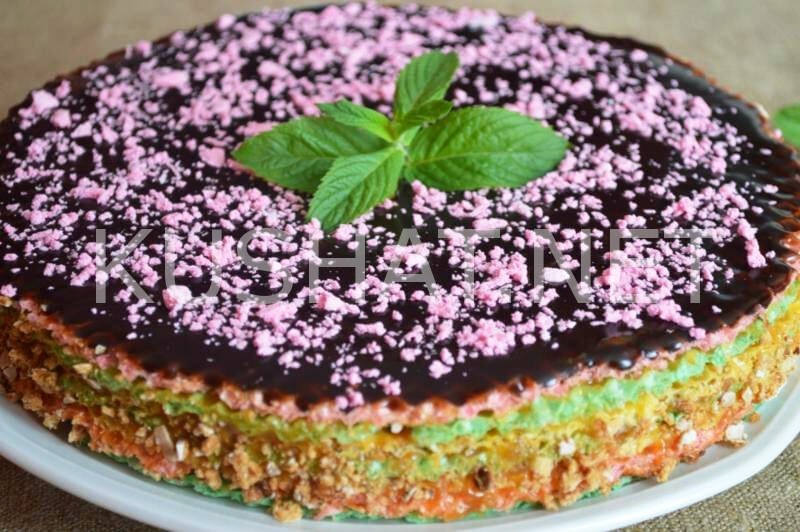 12_вафельный торт со сгущенкой