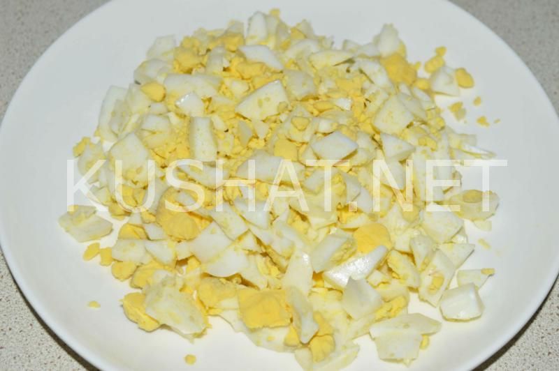 3_салат с крабовыми палочками, кукурузой и огурцом