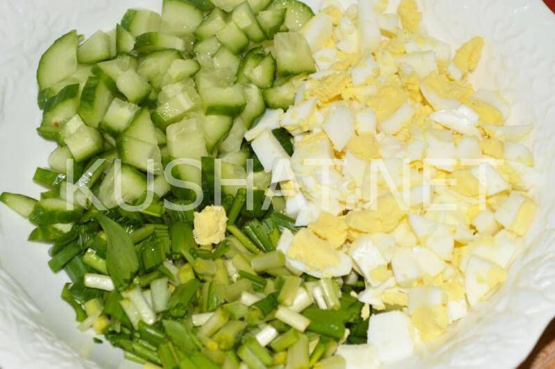 5_салат из черемши с яйцом и огурцом