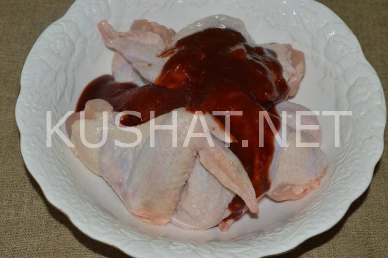 8_куриные крылышки в соевом соусе и кетчупе