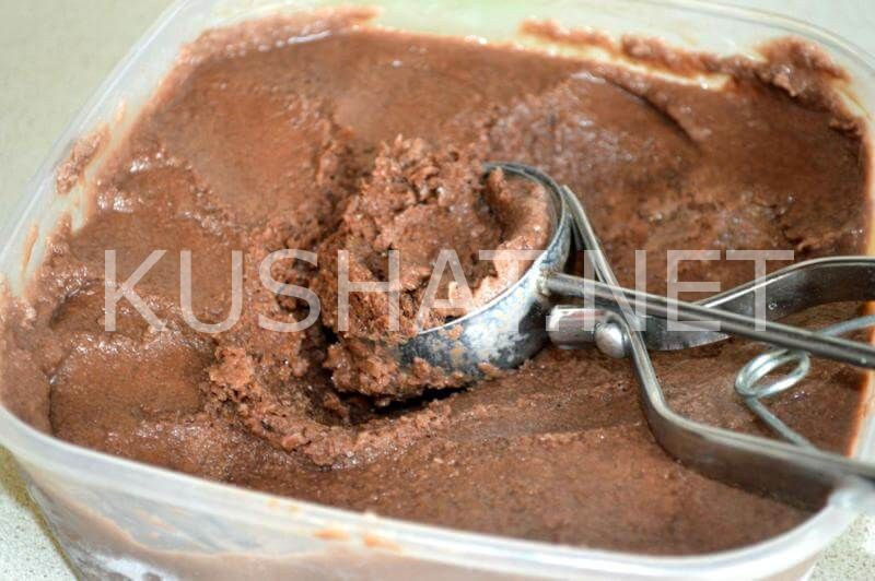 1_домашнее шоколадное мороженое