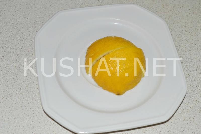 4_лещ, запеченный в духовке в майонезе с лимоном