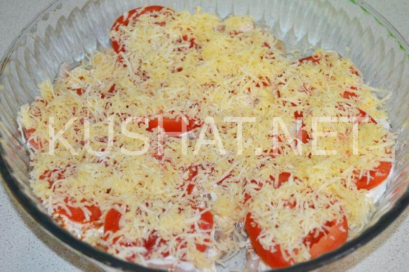 7_куриная грудка с помидорами и сыром в духовке