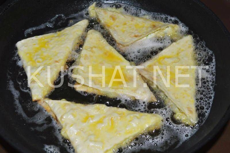 11_треугольники из лаваша с сыром
