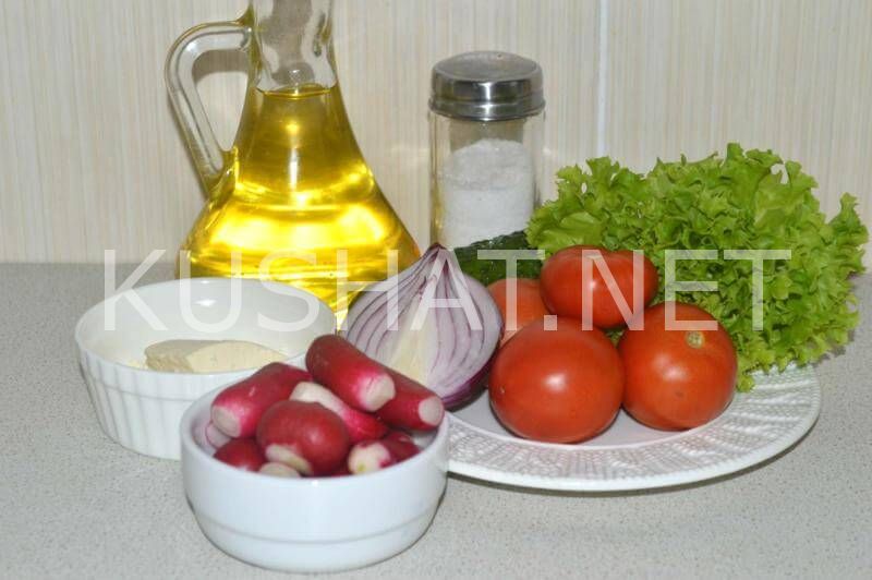 1_салат с брынзой, помидорами и огурцами