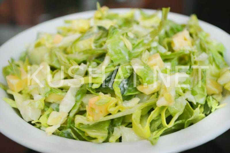 2_салат из молодой капусты с огурцом и сыром