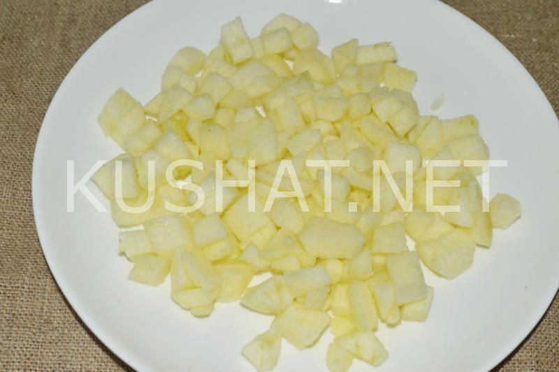 3_салат с селедкой, картофелем и яблоком