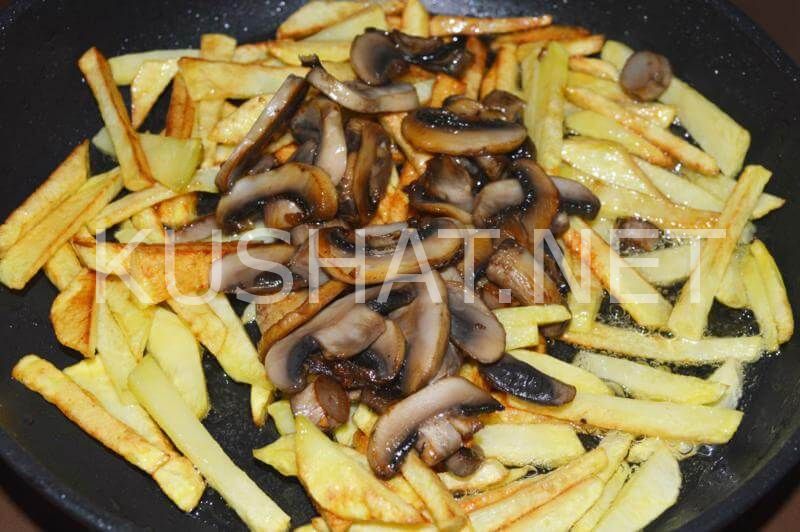 8_жареная картошка с грибами