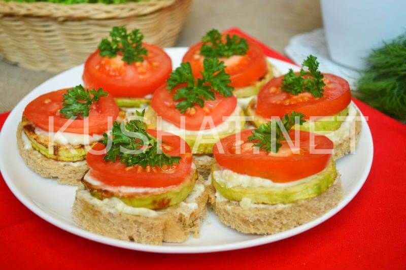 15_бутерброды с кабачками и помидорами