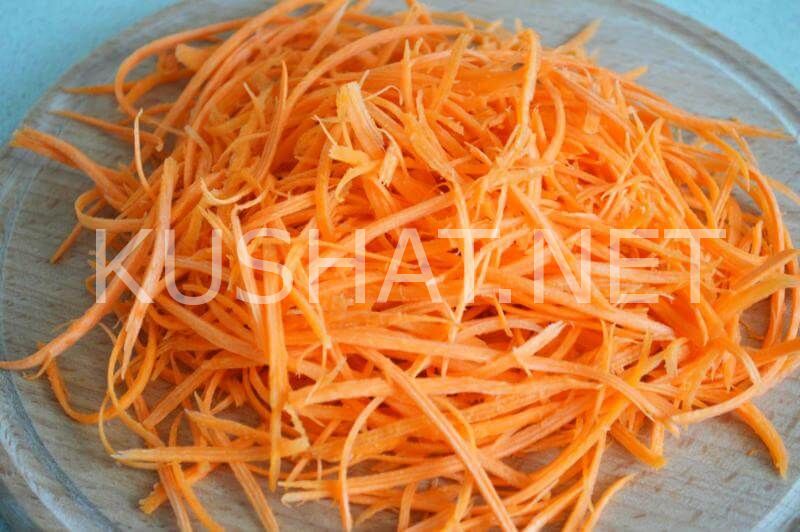 6_салат с яичными блинчиками и морковью