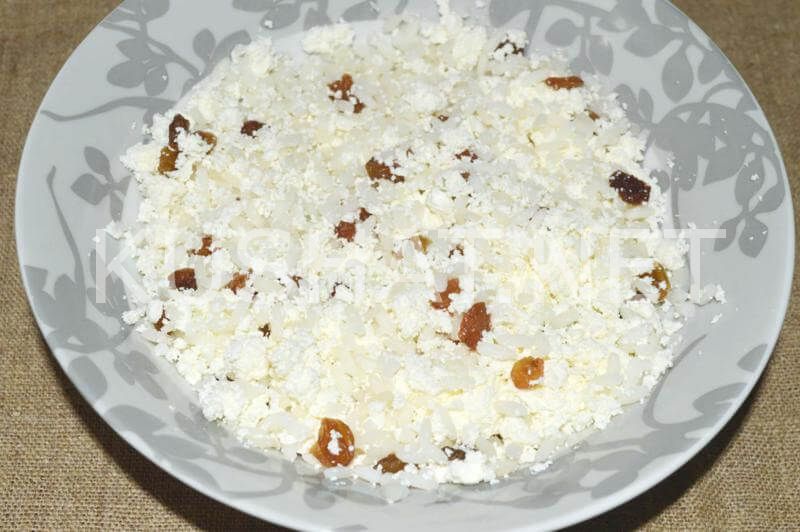 7_творожная запеканка с рисом и изюмом