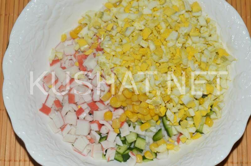 8_салат с крабовыми палочками и рисом