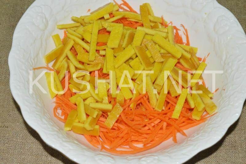 8_салат с яичными блинчиками и морковью
