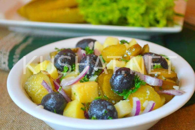 10_картофельный салат с солеными огурцами