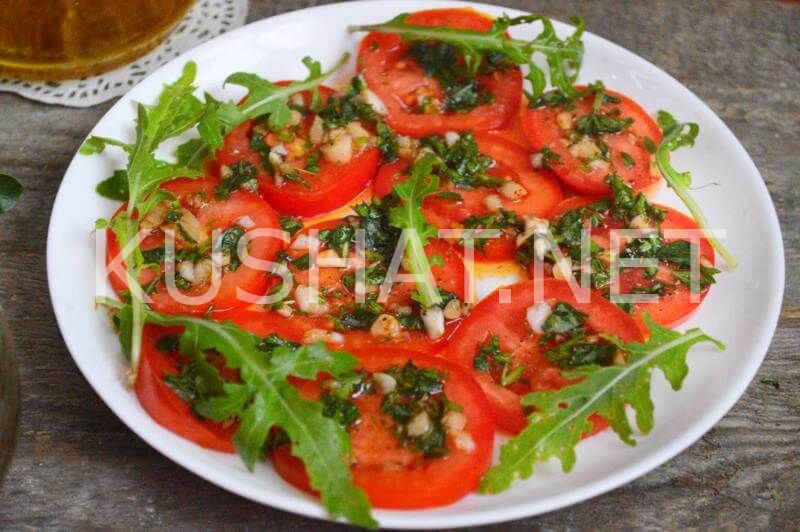 13_маринованные помидоры по-итальянски за 30 минут