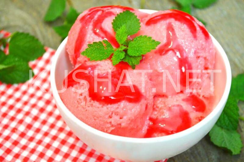 16_мороженое из красной смородины
