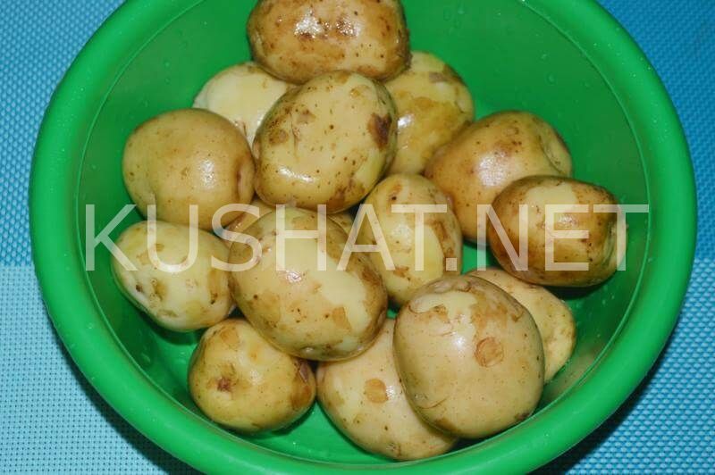 1_картофель, запеченный в фольге в духовке