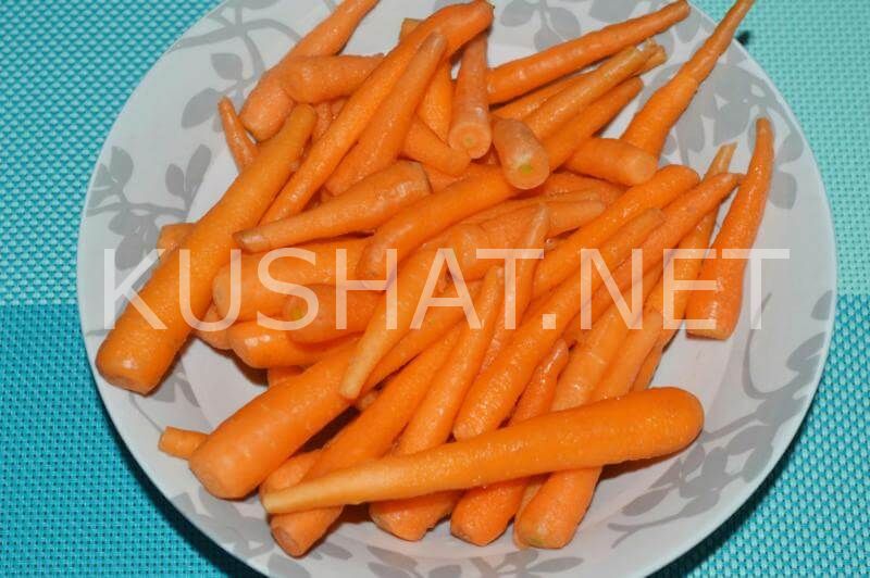 1_маринованная морковь на зиму