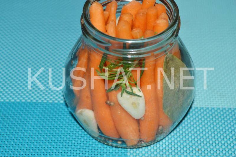 2_маринованная морковь на зиму
