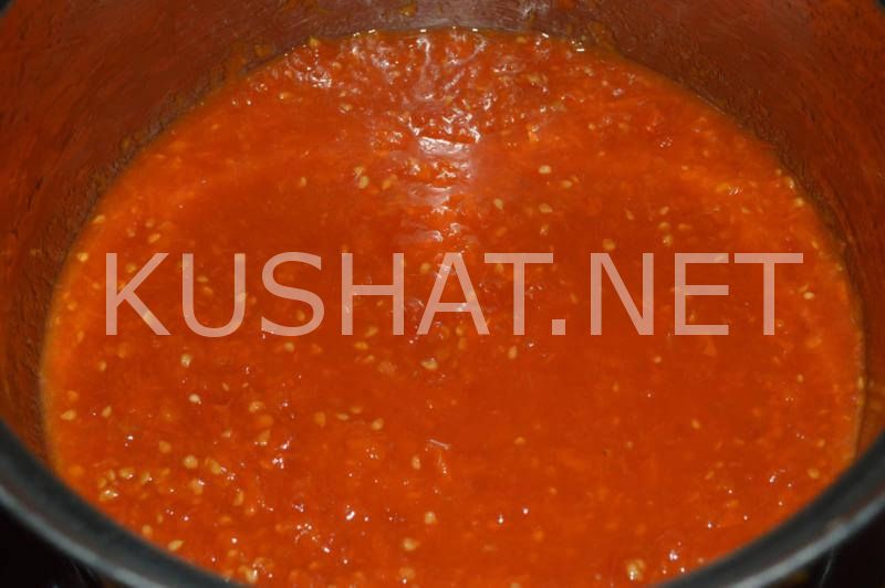 3_спаржевая фасоль в томатном соусе на зиму