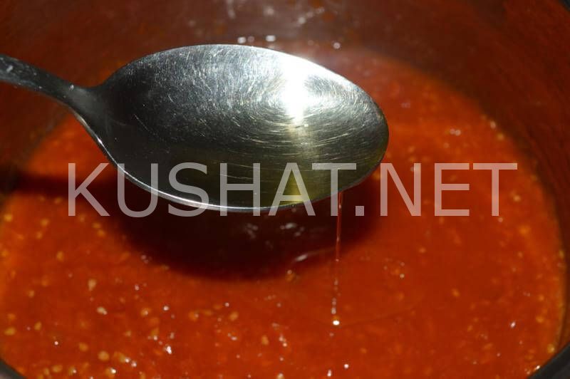 6_спаржевая фасоль в томатном соусе на зиму