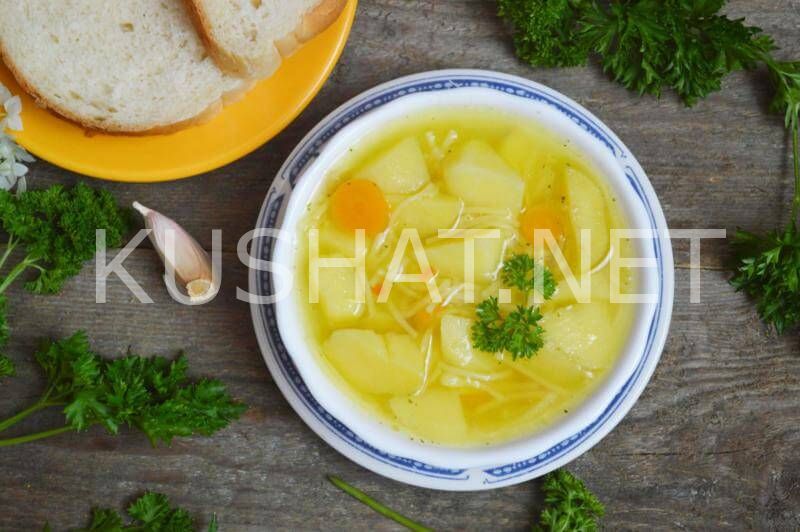 10_куриный суп с лапшой