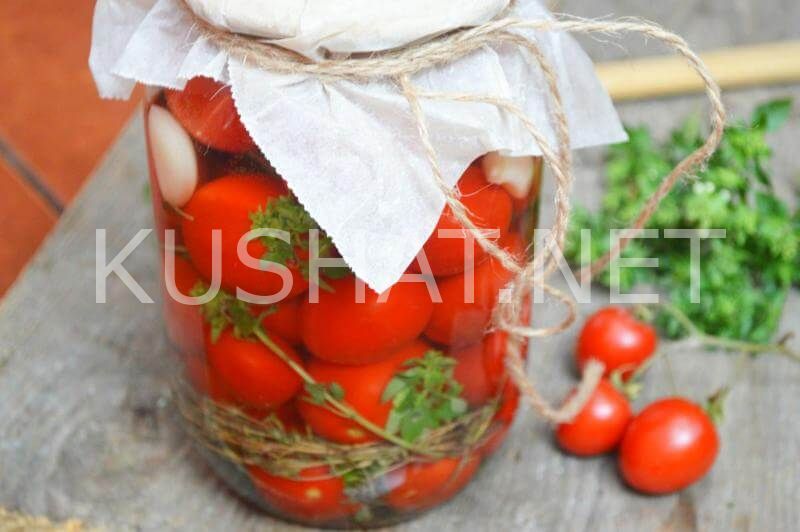 11_маринованные помидоры черри на зиму без стерилизации