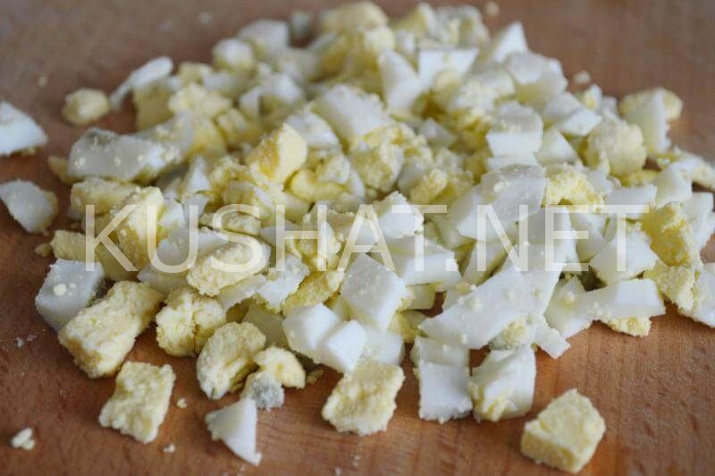 4_салат из стручковой фасоли с яйцом и сыром