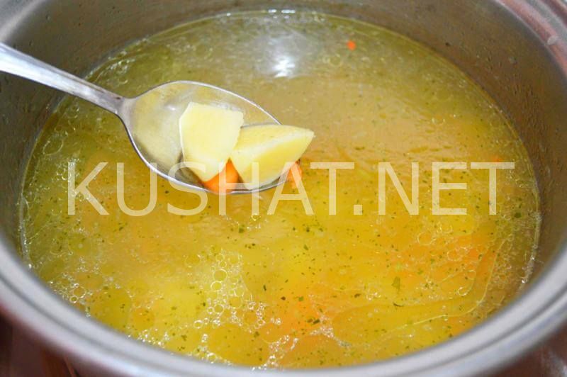 5_куриный суп с лапшой