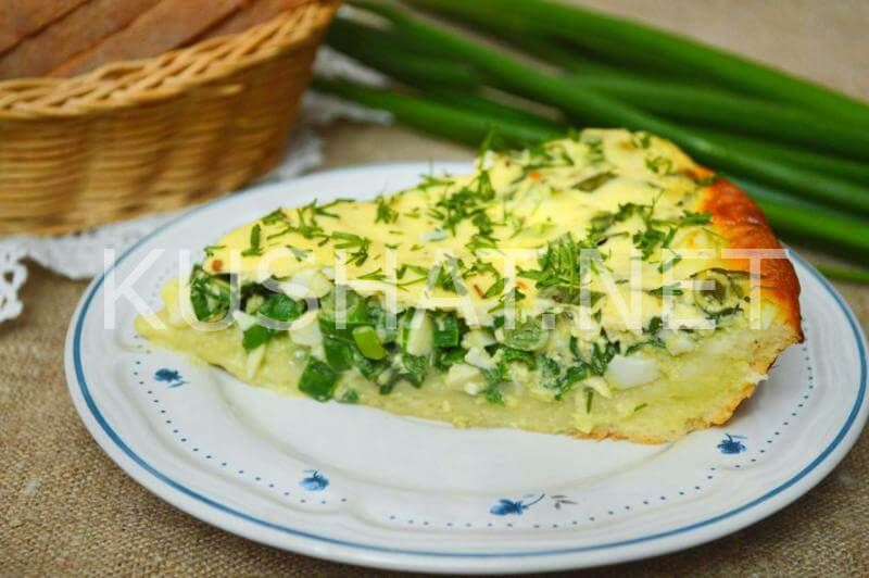 7_дрожжевой пирог с зеленым луком и яйцом