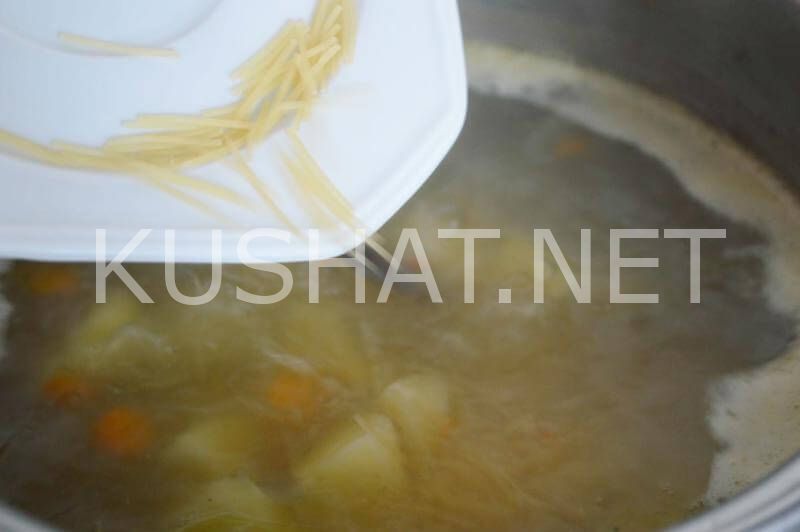7_куриный суп с лапшой